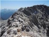 Rifugio Gardeccia - Catinaccio d'Antermoia / Kesselkogel